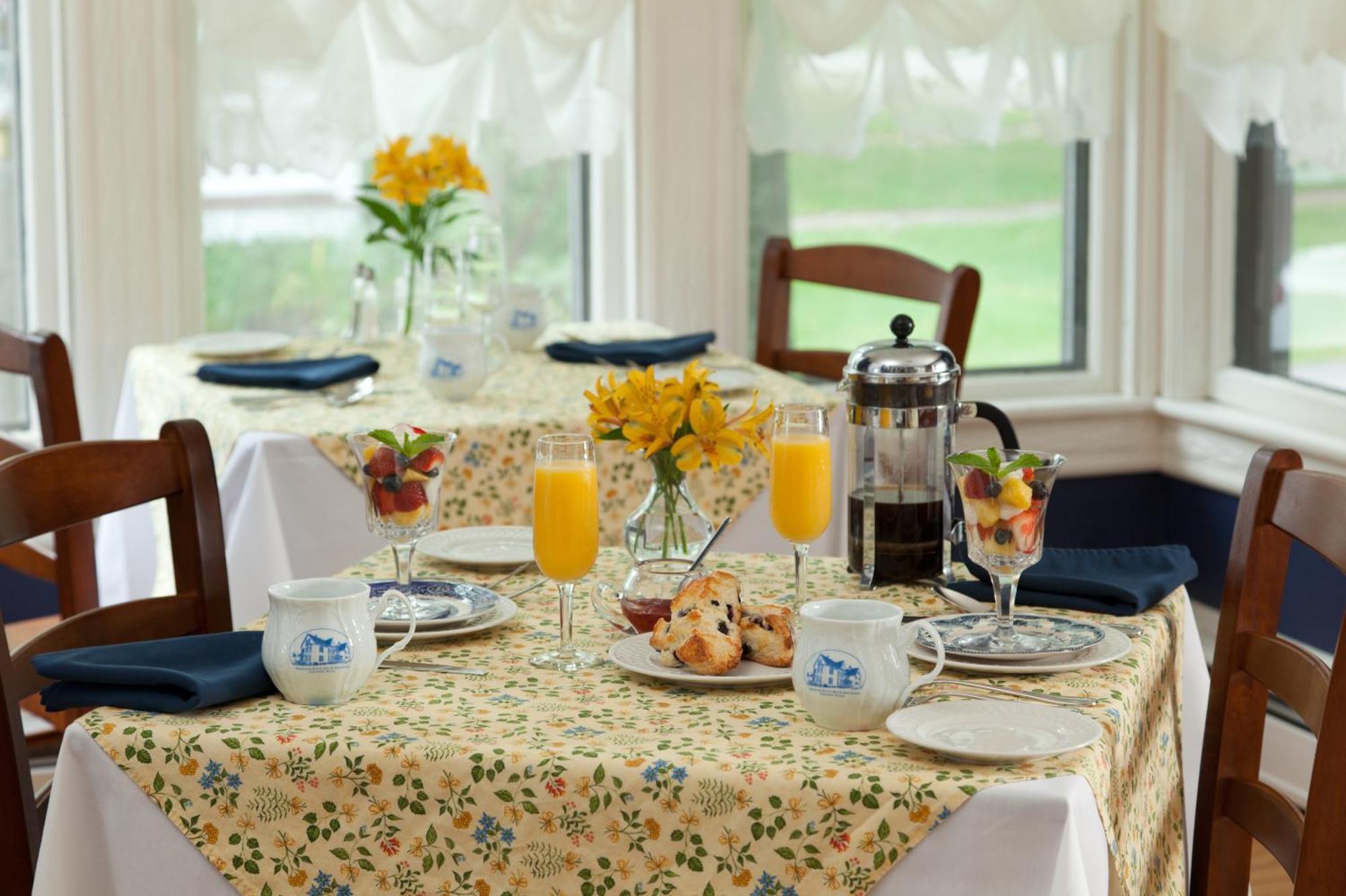 Brewster House Bed & Breakfast Freeport Exterior foto