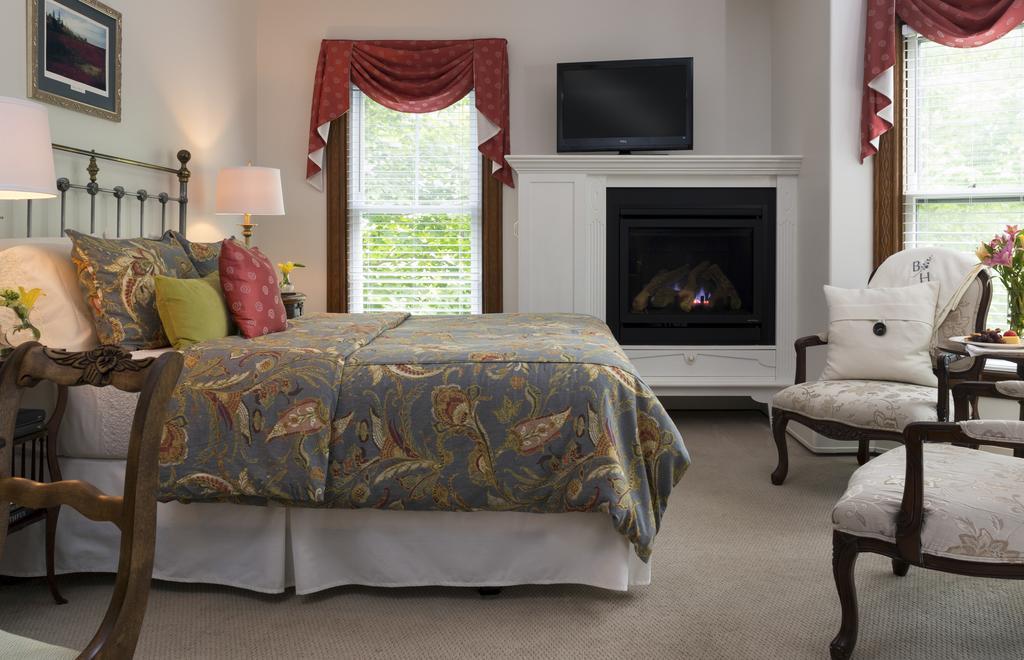 Brewster House Bed & Breakfast Freeport Exterior foto