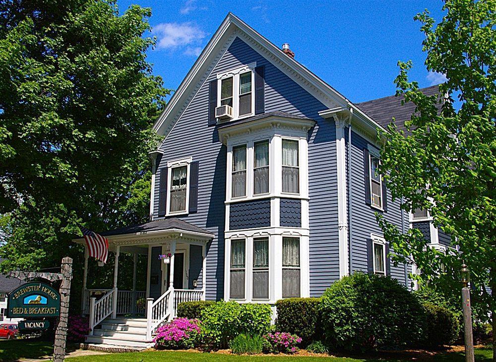 Brewster House Bed & Breakfast Freeport Exterior foto