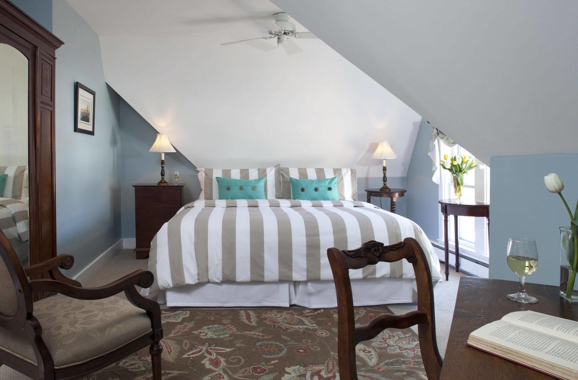 Brewster House Bed & Breakfast Freeport Exterior foto