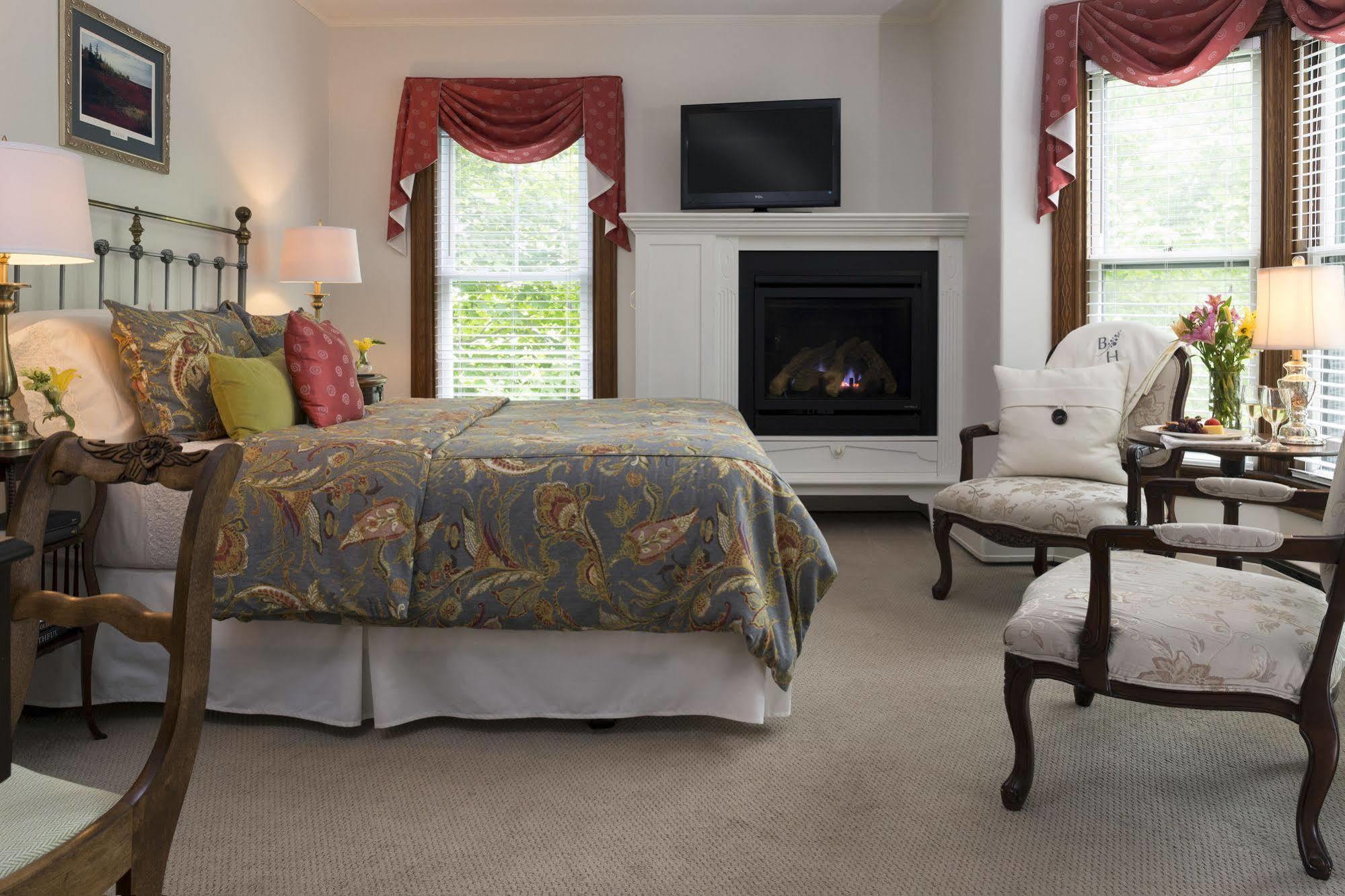 Brewster House Bed & Breakfast Freeport Exterior foto