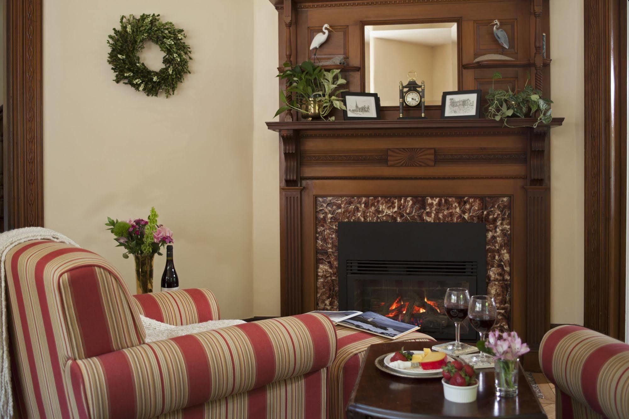Brewster House Bed & Breakfast Freeport Exterior foto